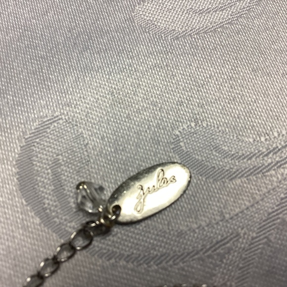 Turquoise Bib Statement Necklace JULES Bohemian Silver bohemian India Huge Bold - Picture 6 of 6